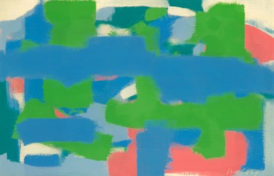 Lot 127 - Carl Robert Holty American, 1900-1973 Untitled...