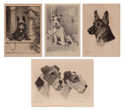 Lot 135 - Morgan Dennis (1892-1960) HERE TODAY--GONE...
