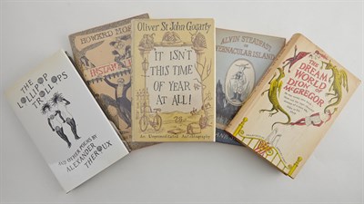 Lot 117 - [GOREY, EDWARD] Group of five hardcover works...