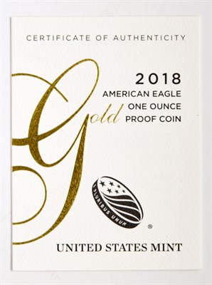 Lot 59 - United States Proof $50 Gold Eagles Lot of...