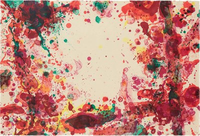 Lot 81 - Sam Francis (1923-1994) YUNAN (STATE II)...