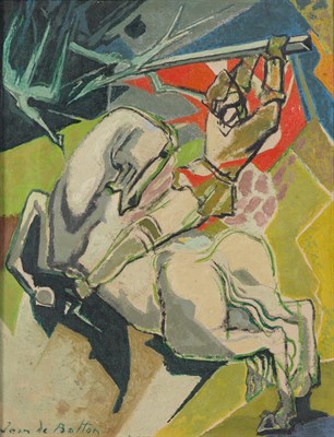 Lot 19 - Jean de Botton French, 1898-1978 The Killing...