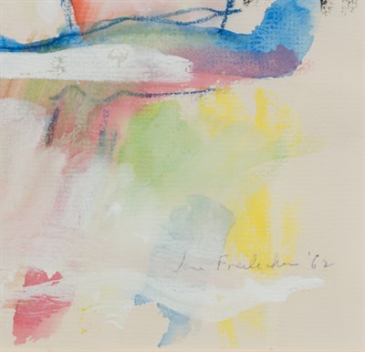 Lot 36 - Jane Freilicher American, 1924-2014 Seated...