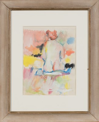 Lot 36 - Jane Freilicher American, 1924-2014 Seated...