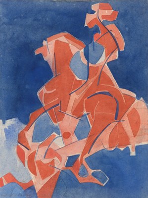 Lot 128 - Carl Robert Holty American, 1900-1973 Don...