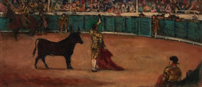 Lot 1119 - Robert Philipp American, 1895-1981 In the Bull...