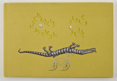 Lot 36 - GOREY, EDWARD The Epiplectic Bicycle. New York:...