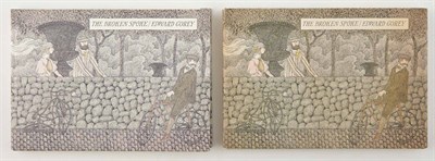 Lot 94 - GOREY, EDWARD Two copies of The Broken Spoke....