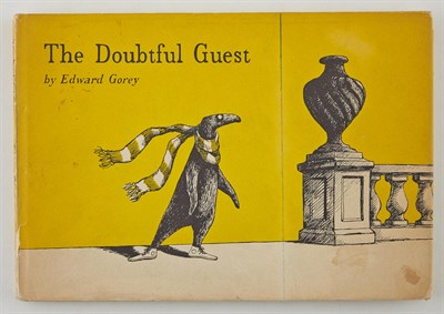 Lot 30 - GOREY, EDWARD The Doubtful Guest. Garden City:...
