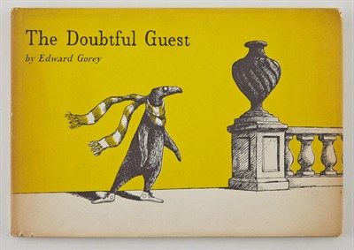 Lot 29 - GOREY, EDWARD The Doubtful Guest. Garden City:...