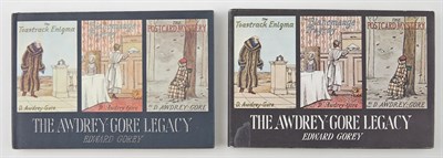 Lot 5 - GOREY, EDWARD The Awdrey-Gore Legacy. Group of...