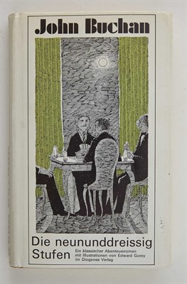 Lot 107 - [GOREY, EDWARD] BUCHAN, JOHN. Die...