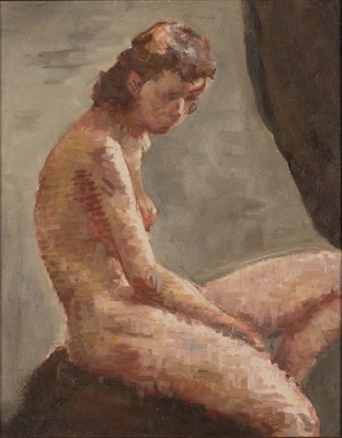 Lot 33 - Henry Gasser American, 1909-1981 Nude Study...