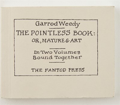 Lot 77 - GOREY, EDWARD WEEDY, GARROD (=Edward Gorey)....
