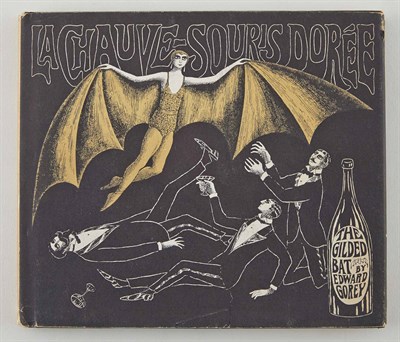Lot 45 - GOREY, EDWARD The Gilded Bat. New York: Simon...