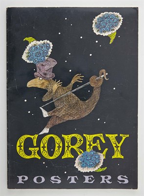 Lot 51 - GOREY, EDWARD Gorey Posters. New York: Harry N....