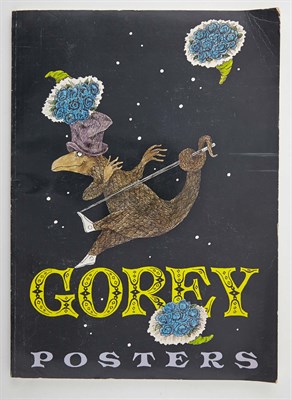 Lot 52 - GOREY, EDWARD Gorey Posters. New York: Harry N....