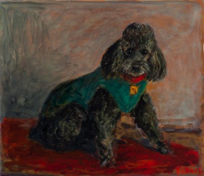 Lot 145 - Arbit Blatas Lithuanian, 1908-1999 Mischa,...