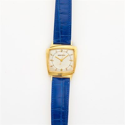 Lot 1737 - Gold Wristwatch, Accutron, Bulova