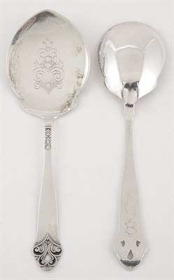 Lot 307 - Alvin Sterling Silver French Scroll Pattern...