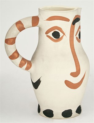 Lot 143 - Pablo Picasso (1881-1973) QUATRE VISAGES...