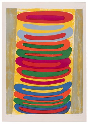 Lot 68 - Terry Frost (1915-2003) ZEBRA (KEMP 68) Color...