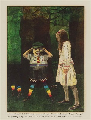 Lot 19 - Peter Blake (b. 1932) ALICE IN WONDERLAND...