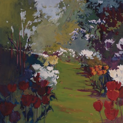 Lot 175 - Robert Dash American, 1934-2013 Wayside, 1970...