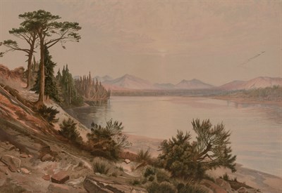 Lot 105 - After Thomas Moran (1837-1926) HEAD OF...