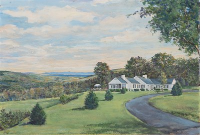 Lot 62 - Ogden Minton Pleissner American, 1905-1983...