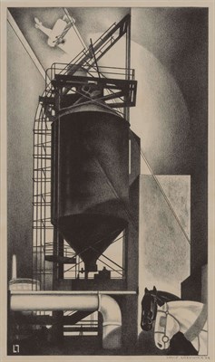 Lot 97 - Louis Lozowick (1892-1973) TANKS #1 (FLINT 39)...