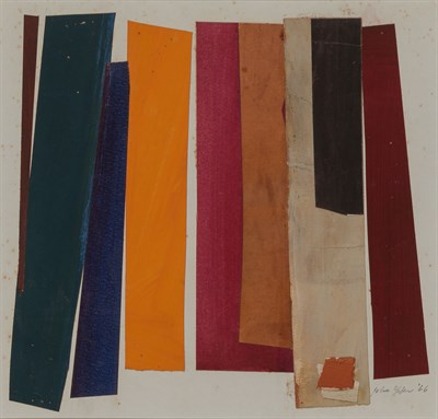 Lot 143 - John Opper American, 1908-1994 Untitled, 1966...