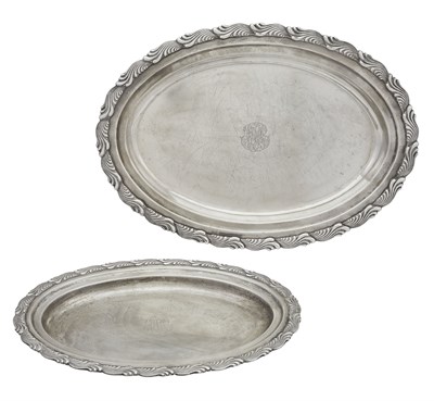 Lot 121 - Graduated Pair of Tiffany & Co. Sterling...