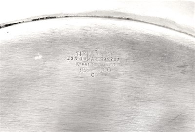 Lot 130 - Tiffany & Co. Sterling Silver Clover Pattern...