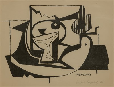 Lot 114 - Rosalind Bengelsdorf American, 1916-1979 (i)...