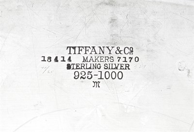 Lot 160 - Tiffany & Co. Sterling Silver St. Dunstan...
