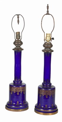 Lot 355 - Pair of Continental Gilt-Metal-Mounted...