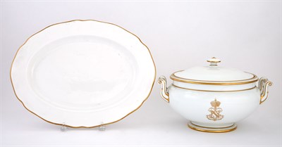 Lot 180 - Sèvres Style Gilt Decorated Porcelain...