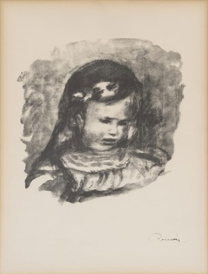 Lot 151 - Pierre-Auguste Renoir (1841-1919) CLAUDE...