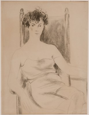 Lot 12 - Attributed to Peggy Brook Bacon American, 1895-...