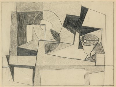 Lot 115 - Rosalind Bengelsdorf American, 1916-1979 Study...