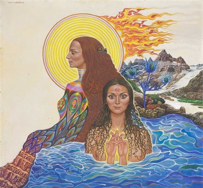 Lot 226 - Mati Klarwein German, 1932-2002 Untitled, 1970...