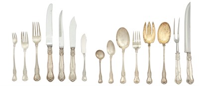Lot 179 - Tiffany & Co. Sterling Silver Provence Pattern...