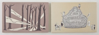 Lot 127 - GOREY, EDWARD LEAR, EDWARD. The Jumblies. New...