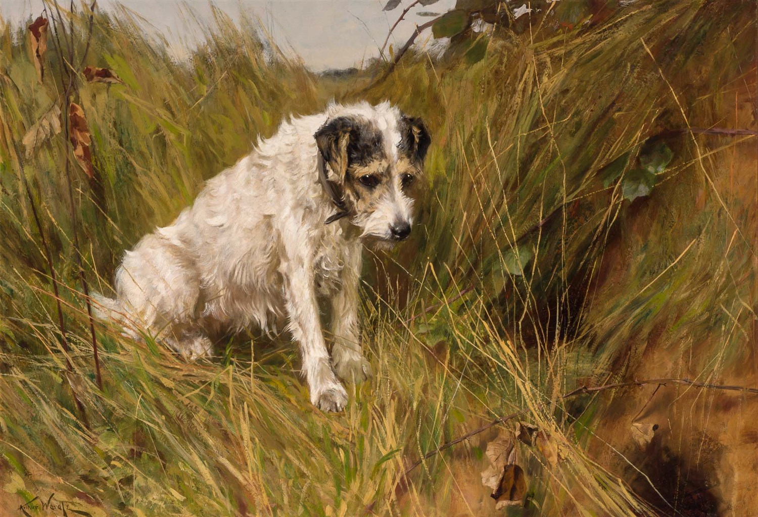 Lot 36 - Arthur Wardle