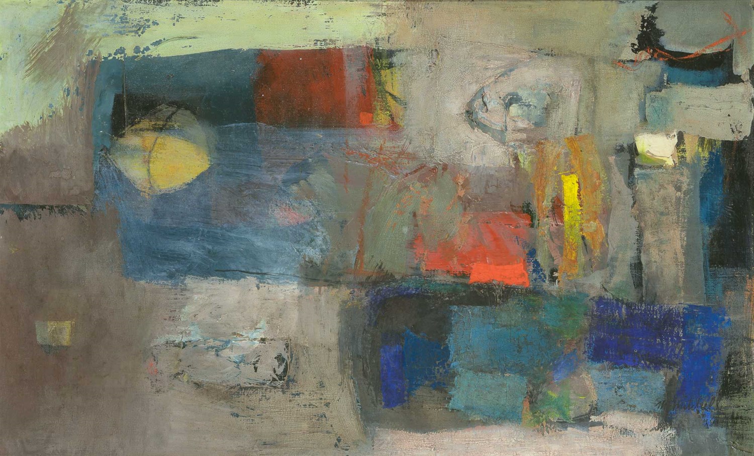 Lot 142 - Fred Mitchell American, 1923-2013 Untitled...