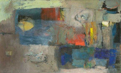 Lot 142 - Fred Mitchell American, 1923-2013 Untitled...
