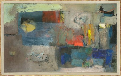 Lot 142 - Fred Mitchell American, 1923-2013 Untitled...