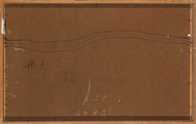 Lot 142 - Fred Mitchell American, 1923-2013 Untitled...