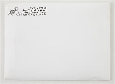Lot 96 - GOREY, EDWARD Two Novels. The Grand Passion....